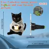 Lindo Clip de Perfume para Ventilación de Coche de Gato Gatito Acrílico Decoración de Coche Accesorio de Interior Adorno de Fragancia