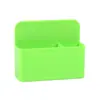 Porta Bolígrafos Magnético Universal Estuche para Bolígrafos para Uso en Enseñanza y Oficina Plástico ABS Papelería Caja de Almacenamiento para Marcadores de Pizarra Caja Multifuncional
