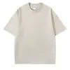 Camiseta Personalizada, Algodón Puro, Hombro Caído, Peso Pesado, Manga Corta, Unisex, Corte Holgado, Cuello Redondo, Camiseta Base, Marca de Moda, Camiseta Personalizada Oversize
