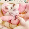 Classe A Qualidade Mãe e Bebê Alta Gramatura Fleece Bolha Fleece Leite Lençol de Cama Peça Única Quente de Inverno Fleece Coral Tapete de Cama Kang Conjunto de Três Peças