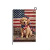 Decoración Atmósfera Día de la Independencia Americana Bandera de Jardín Personalizada Fiesta en el Patio de Amazon Bandera del 250º Aniversario