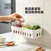BNBS Caja de almacenamiento de accesorios para el cabello montada en la pared, caja de almacenamiento compartimentada para pinzas y ligas para el cabello, organizador multifuncional de joyería