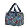 Bolsa de Picnic Pequeña Oxford Catiónica Cuadrada para Estudiantes Trabajadores, Bolsa de Hielo, Bolsa de Almuerzo Portátil, Bolsa Térmica para Llevar Comidas