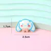 Accesorios de Resina Brillantes Texturizados de Dibujos Animados para Manualidades Accesorios para Joyería Pinza para el Pelo de Perrito Meimeiti Parche para Agujero de Taza de Agua de Zapato