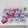 Al por mayor Nuevo Bolso de Hombro Infantil de Hielo y Nieve Caricatura Pequeña Princesa Bolso de Mano de Perlas Versión Coreana Lindo Versátil Cruzado Pequeño Bolso
