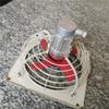 Ventilador extractor a prueba de explosiones de 220v alta potencia especificaciones completas fácil de usar ventilador de flujo axial