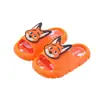 Sandalias de Playa para Niñas Estilo Nuevo con Agujeros Pantuflas para Niños Lindas de Verano Suaves y Antideslizantes para Interiores