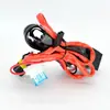 Luces de Motocicleta Transfronterizas, Modificación de Luz Baja para Vehículos Eléctricos, Arnés de Cableado de Luz Alta, Juego de Cables para Lámpara Xenón H4, Luces para Vehículos Eléctricos, Cable para Foco