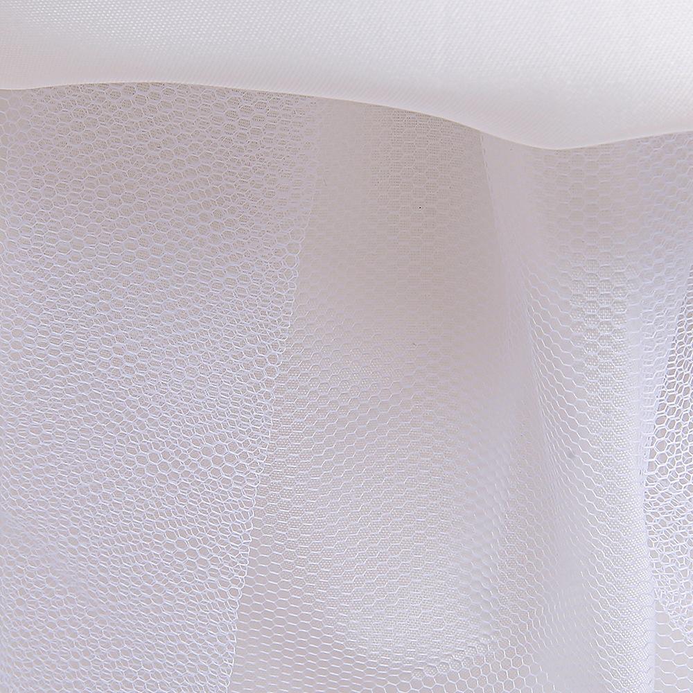 七分袖长款公主裙