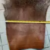 Roupas marrom casca de palmeira cabelo marrom roupas de palmeira seda marrom flocos marrons pele marrom decoração vara de pothos vara de coqueiro cabana de palha usar outro