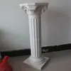 Columna Romana de Plástico para Bodas Guía de Camino Decoración de Boda Columna de Flores Decoración de Evento de Inauguración Festivo Blanco Romano