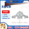 Venta Directa de Fabricante de Componentes GRC Decoración de Pared Exterior Estilo Europeo Cornisa de Cemento Columna Romana Moldura de Puerta y Ventana para Villa