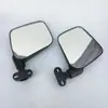 Espejo Retrovisor de Vehículo Eléctrico, Reflector de Vehículo a Batería, Espejo de Reversa para Scooter, Modificación Universal para Motocicleta Eléctrica y Bicicleta