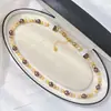 2026 Novo Colar de Cristal Artificial de Alta Qualidade Estilo Retrô Pérola Swarovski Inspirado em Designer Corrente para Clavícula