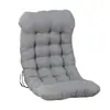 Cojín de Silla para Dormitorio Estudiantil y Respaldo Integrados Cojín de Silla de Oficina para Períodos Largos de Sentarse, Cojín para Taburete de Silla de Computadora