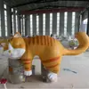 Escultura Decorativa Criativa de Gato em Fibra de Vidro para Exterior Loja de Desenhos Animados Fachada de Loja Gramado de Shopping Atrativo de Tráfego Fibra de Vidro Feito Sob Medida