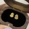Novos brincos de cristal de gelo em formato de cabaça com escamas de dragão em estilo chinês, delicados e luxuosos, com um brilho deslumbrante, apresentando um design retrô, atacado