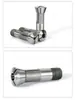 Mandril de Torno para Instrumentos Suporte de Ferramenta para Torno 15 # 20 # 25 # 32 # Mandril Pneumático com Mandril com Inserto de Liga