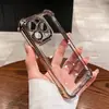 Adequado para Capa de Celular iPhone 15 Pro Max Anti-Queda com Airbag nos Quatro Cantos, Compatível com 13 Proteção Completa da Câmera, 14 Plus Autoadesivo