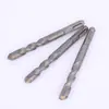 Broca para Martillo Eléctrico de Carburo con Vástago Cuadrado para Concreto, Muros de Cemento, Perforación de Construcción, Penetración de Muros, Perforación de Impacto, Alta Dureza