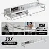 Soporte de Monitor de Aluminio ZOX Premium, Soporte Modular para Computadora de Escritorio, Organizador de Escritorio de Acrílico