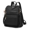 Mochila de Viagem Mochila Feminina Moda Primavera e Verão 2025 Novo Estudante Estilo Coreano Moda Simples Grande Capacidade Leve Mochila Escolar