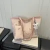 Comercio exterior moda casual transfronteriza 2026 nuevo estampado coreano gran capacidad para el día a día bolso de mano tote para el hombro