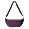 Bolsa Ins de Nylon Casual Versátil para Mulheres 2026 Nova Tendência Estilosa Bolsa Transversal Moda Nicho Bolsa Dumpling