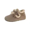 Nova coleção de inverno 2026 para mulheres: Sapatos estilo Birkenstock com 5cm de aumento de altura, forrados com fleece, espessados e quentes, sapatos de algodão fofos e versáteis