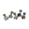 Estilo Dulce y Fresco Clavos de Hueso de Oreja de Estrella de Cinco Puntas Pendientes de Acero de Titanio con Circonita Pendientes Estilo Ins para Mujer Imprescindibles para Personas de Moda de Gama Alta de Nicho