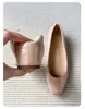 Nuevos zapatos Mary Jane para mujer 2026 con tacón oculto, punta poco profunda, estilo slip-on, delicados e inspirados en el estilo francés, cómodos para pies cansados
