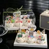 Decoración de Cupcakes para el Día del Maestro 2026: "¡Gracias por su arduo trabajo, maestros! ¡Que tus alumnos te traigan éxito! ¡Felices fiestas!
