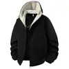 Nueva Chaqueta de Otoño Moda Simple Versátil Impermeable con Capucha para Hombre Chaqueta Transfronteriza para Hombre