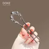 Pasador de Pelo en Forma de Pez Pequeño en U para Mujeres, Herramienta para Fijar Moños, Pasador de Pelo de Alta Gama, Pasador Peine, Accesorio para el Cabello