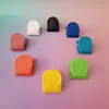 Clip Magnético de Color Caramelo Clip para Notas de Mensajes Imán de Refrigerador de Colores Cocina del Hogar Clip Creativo Multifuncional para Sellar