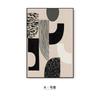 Pintura decorativa minimalista para sala de estar en blanco y negro y gris, pintura abstracta italiana de alto nivel para suelo, pintura para pared de fondo de sofá de porche