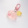Llavero de Cerdo Tridimensional Set Protector para Aipods Colgante para Estuche de Auriculares Accesorios para Mochila Colgantes Lindos Corazón de Niña