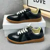 Zapatillas de Entrenamiento Putian Classic Gp Transfronterizas para Exteriores de Gamuza con Suela de Goma Casual Antideslizantes Blancas Estilo Europeo y Americano