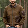 Otoño 2026 Transfronterizo Amazon Chaqueta de Solapa Estilo Americano 3D Casual Retro Ropa de Trabajo para Hombre Europa