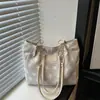 Bolso de Lona con Estrellas Estilo Coreano Nuevo Verano 2026 para Mujer, Bolso de Hombro Tote de Gran Capacidad para el Trabajo, Bolso Casual al por Mayor para Mujer