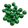 Cuentas Sueltas de Jade, Cuentas Redondas de Dragón de Hierro Verde Seco, Accesorios para Manualidades, Cuentas Verde Esmeralda, Cuentas de Jade, Cuentas Sueltas de Esmeralda