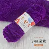 Lã de Veludo Dourado Chenille Bola de Lã Cachecol Tricotado à Mão Suéter Cobertor Chapéu Sapatos Material DIY