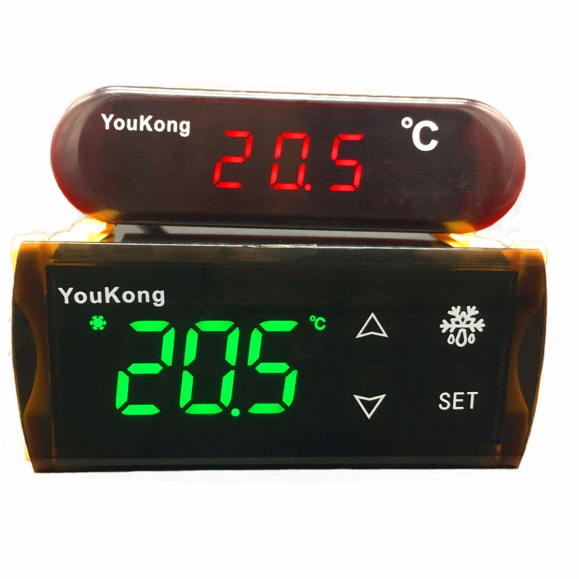 YK-6215冰淇淋柜超低温温度控制器2