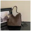 Bolso grande retro minimalista transfronterizo para mujer, nueva moda mochila tipo tote esmerilada para ir al trabajo, bolso de hombro y cruzado de gran capacidad