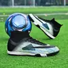 Botas de Fútbol Unisex Transfronterizas Modelo Nuevo con Tacos Largos y Multitacos para Entrenamiento y Competición en Campus, Transpirables, Resistentes al Desgaste, Antideslizantes, Venta al por Mayor