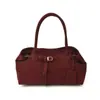 Bolsa Tote Casual Transfronteriza para Mujer 2025 Invierno Nuevo Retro Lujo Ligero Versátil Estilo Extranjero Bolso de Hombro Único