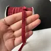 Encaje elástico con volantes de 6 mm y 10 mm, accesorios para ropa de muñeca, borde de puño para ropa infantil, manualidades