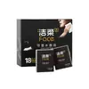 Pañuelo de papel suave y limpio (Cara súper mini) 6 piezas de 4 de grosor y flexibles de agua húmeda no son fáciles de romper se pueden usar como toalla facial