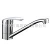 Grifo de cocina giratorio al por mayor caliente y frío para fregadero de platos, grifo para fregadero doméstico, grifo para lavamanos
