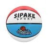 Baloncesto PU transfronterizo tamaño 4 para niños en preescolar, duradero para entrenamiento juvenil al aire libre y competiciones escolares, tamaño 5 personalizable